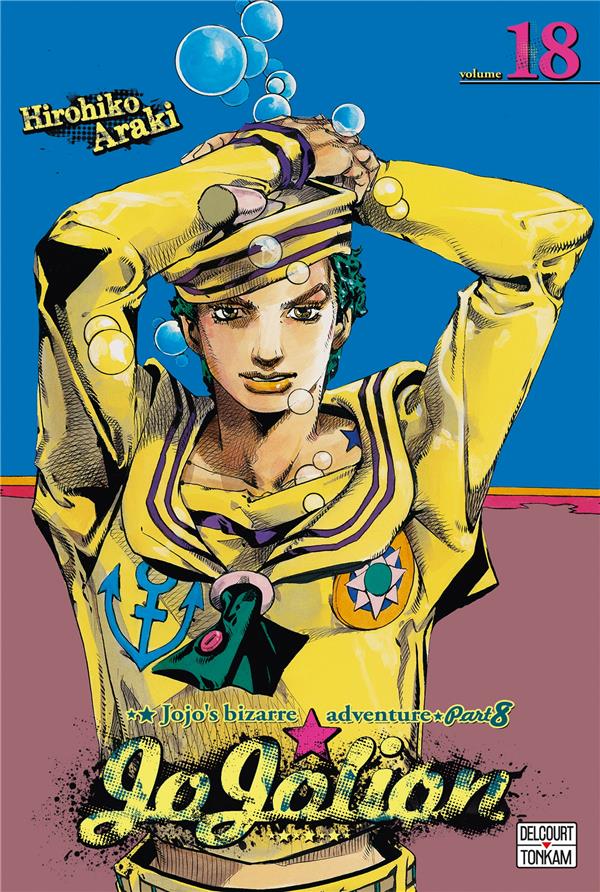 JOJO-S - JOJOLION T18 - ARAKI HIROHIKO - DELCOURT