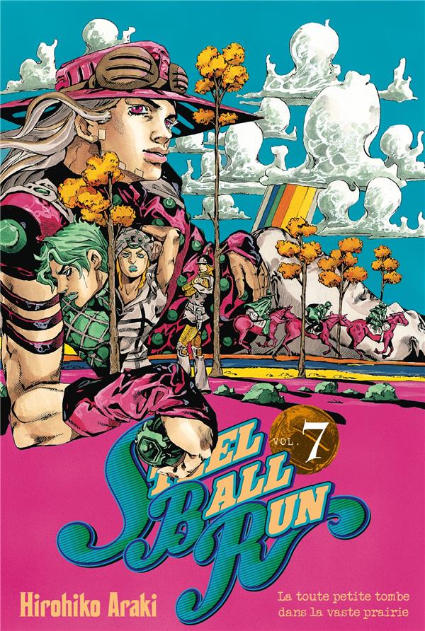 JOJO-S - STEEL BALL RUN T07 - ARAKI-H - Delcourt