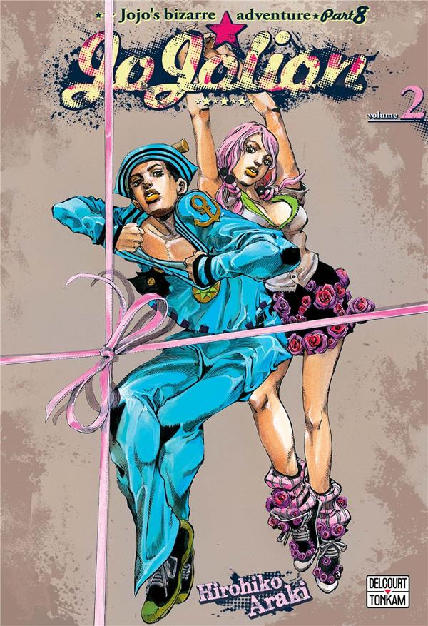 JOJO-S - JOJOLION T02 - ARAKI-H - Delcourt