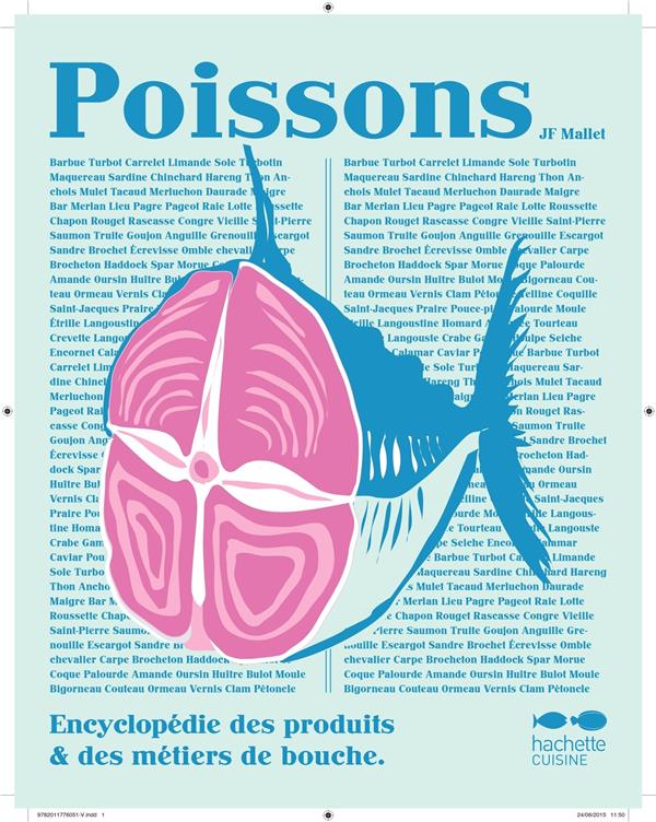 POISSONS - MALLET JEAN-FRANCOIS - HACHETTE