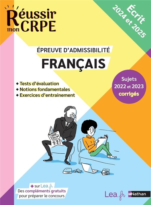 FRANCAIS - EPREUVE ECRITE - ADMISSIBILITE - 2024-205 - MOREL ANNE-ROZENN - CLE INTERNAT