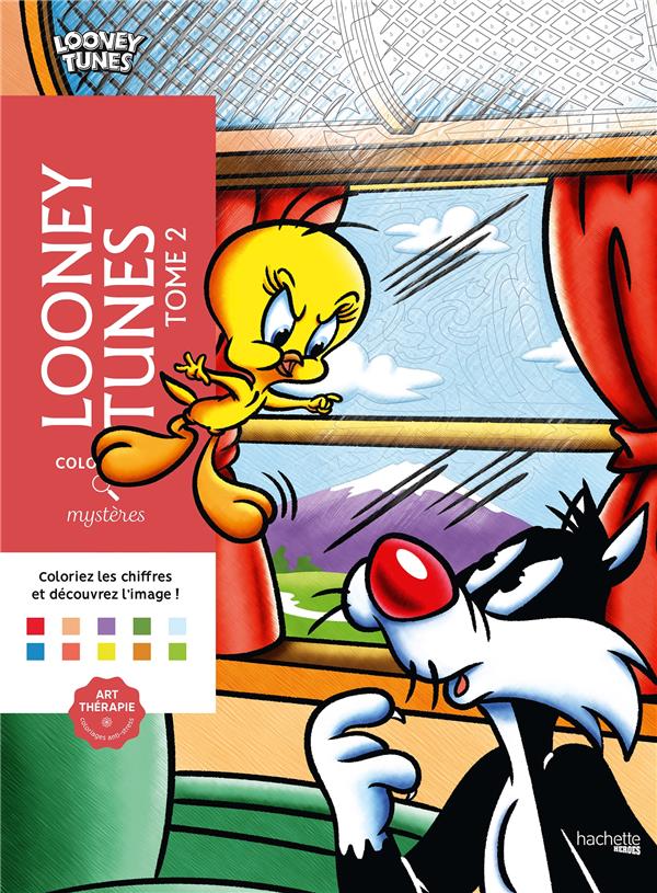 COLORIAGES MYSTERES - LOONEY TUNES T2 - KARAM ALEXANDRE - HACHETTE COLORIAGES MYSTERES - LOONEY TUNES T2 - KARAM ALEXANDRE - HACHETTE
