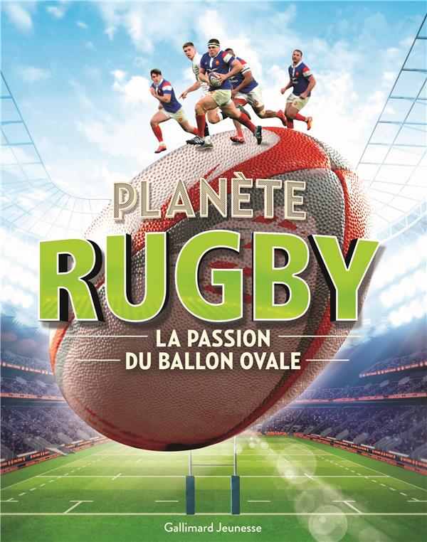 PLANETE RUGBY - LA PASSION DU BALLON OVALE - COLLECTIF - GALLIMARD