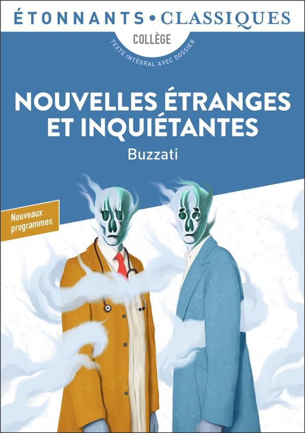 NOUVELLES ETRANGES ET INQUIETANTES - BUZZATI DINO - FLAMMARION