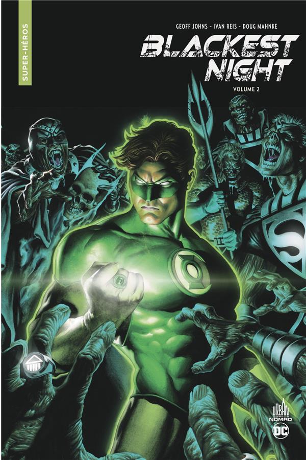 URBAN COMICS NOMAD : BLACKEST NIGHT TOME 2 - JOHNS GEOFF - URBAN COMICS