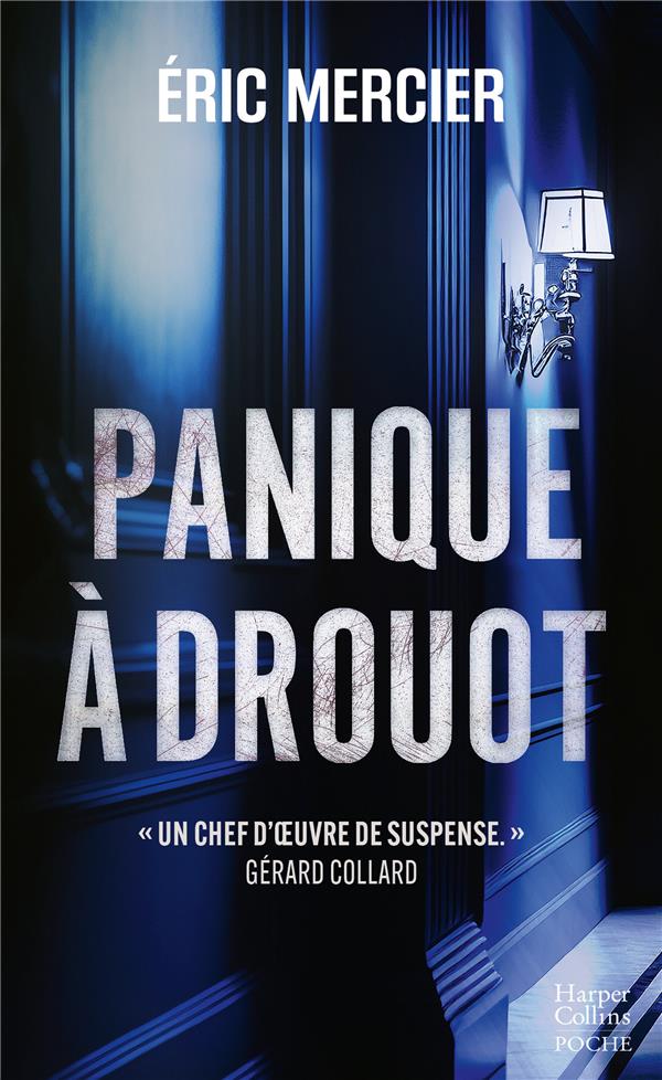 PANIQUE A DROUOT - MERCIER  ERIC - HARPERCOLLINS