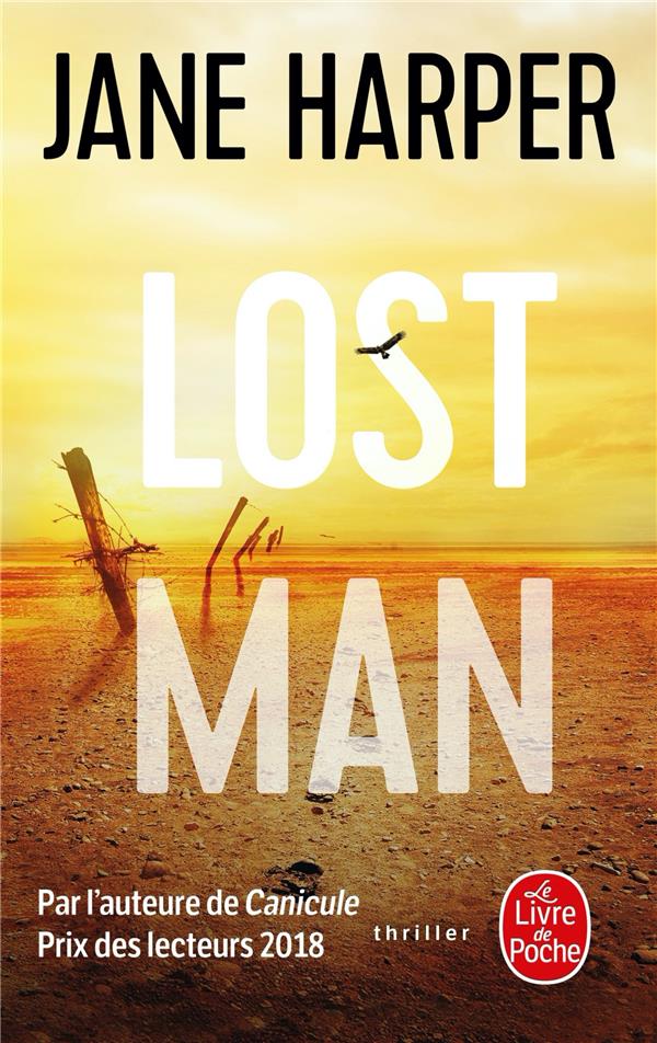 LOST MAN - HARPER JANE - LGF/Livre de Poche LOST MAN - HARPER JANE - LGF/Livre de Poche