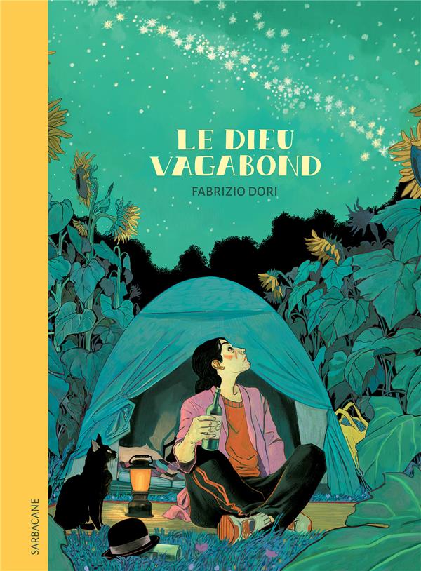 LE DIEU VAGABOND - DORI/FABRIZIO DORI - SARBACANE