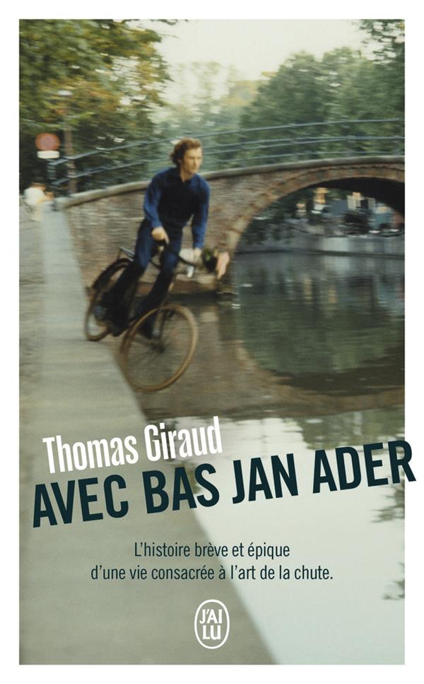 AVEC BAS JAN ADER - GIRAUD THOMAS - J'AI LU