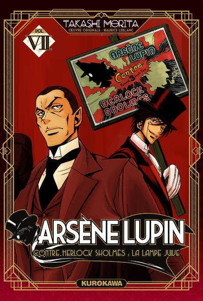 ARSENE LUPIN - TOME 7 - LEBLANC/MORITA - 48H BD