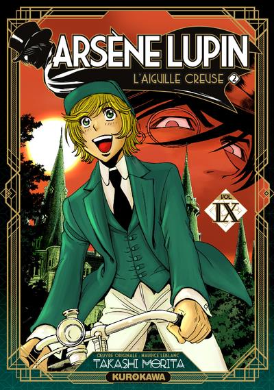 ARSENE LUPIN - TOME 9 - LEBLANC/MORITA - 48H BD