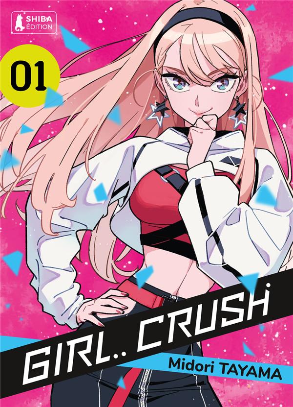 SHONEN - GIRL CRUSH K POP T01 - TAYAMA MIDORI - SHIBA EDITION