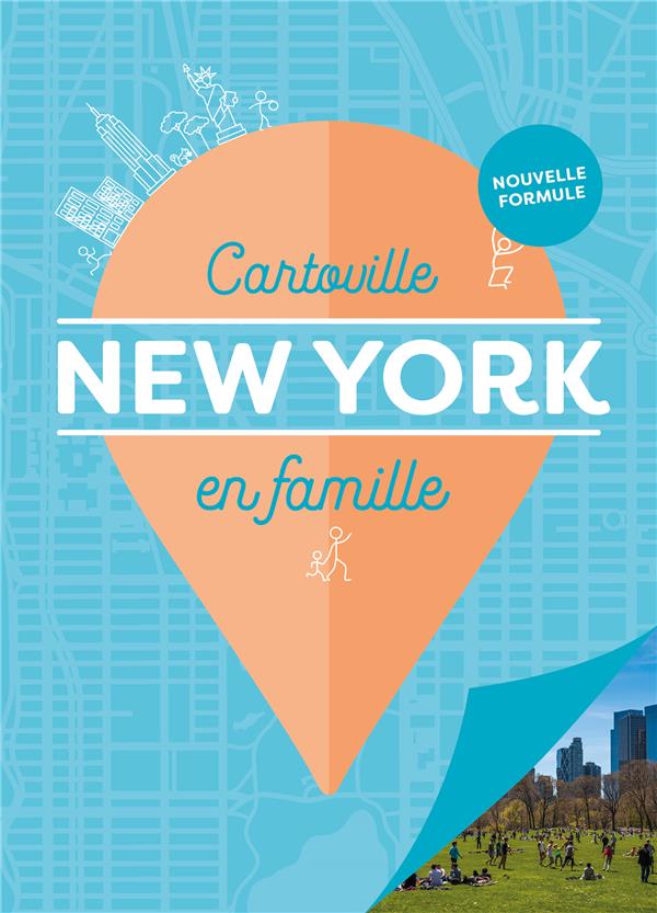 NEW YORK EN FAMILLE - COLLECTIF - Gallimard-Loisirs