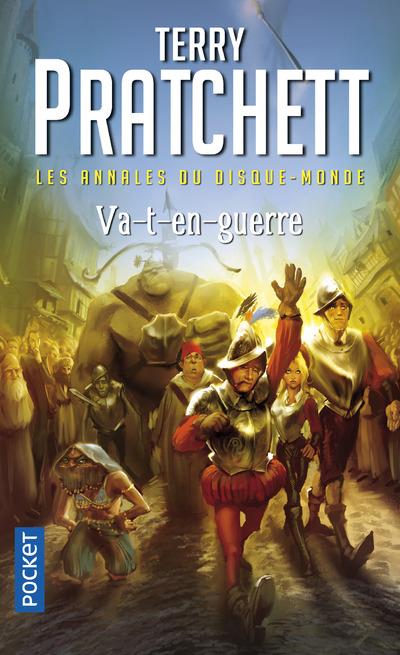 LES ANNALES DU DISQUE-MONDE - TOME 21 VA-T-EN-GUERRE - VOL21 - PRATCHETT/SIMONETTI - POCKET