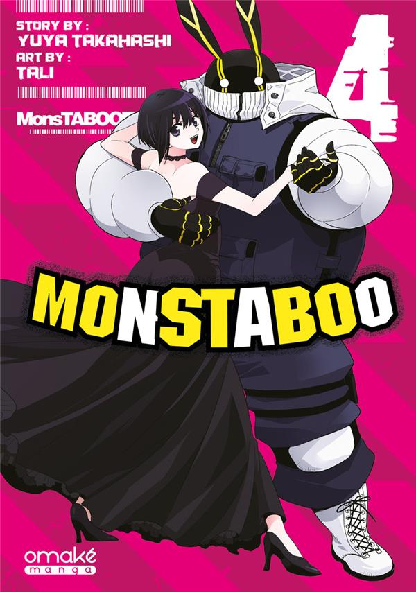 MONSTABOO - TOME 4 (VF) - TAKAHASHI/TALI - OMAKE BOOKS