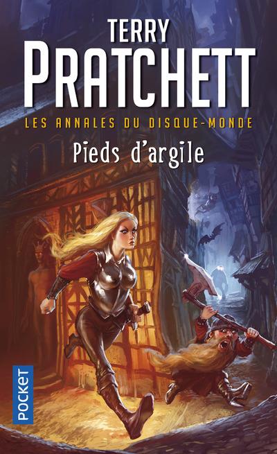 LES ANNALES DU DISQUE-MONDE - TOME 19 PIEDS D-ARGILE - VOL19 - PRATCHETT/SIMONETTI - POCKET