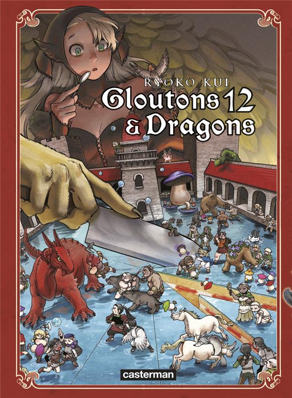 GLOUTONS ET DRAGONS - VOL12 - KUI - CASTERMAN