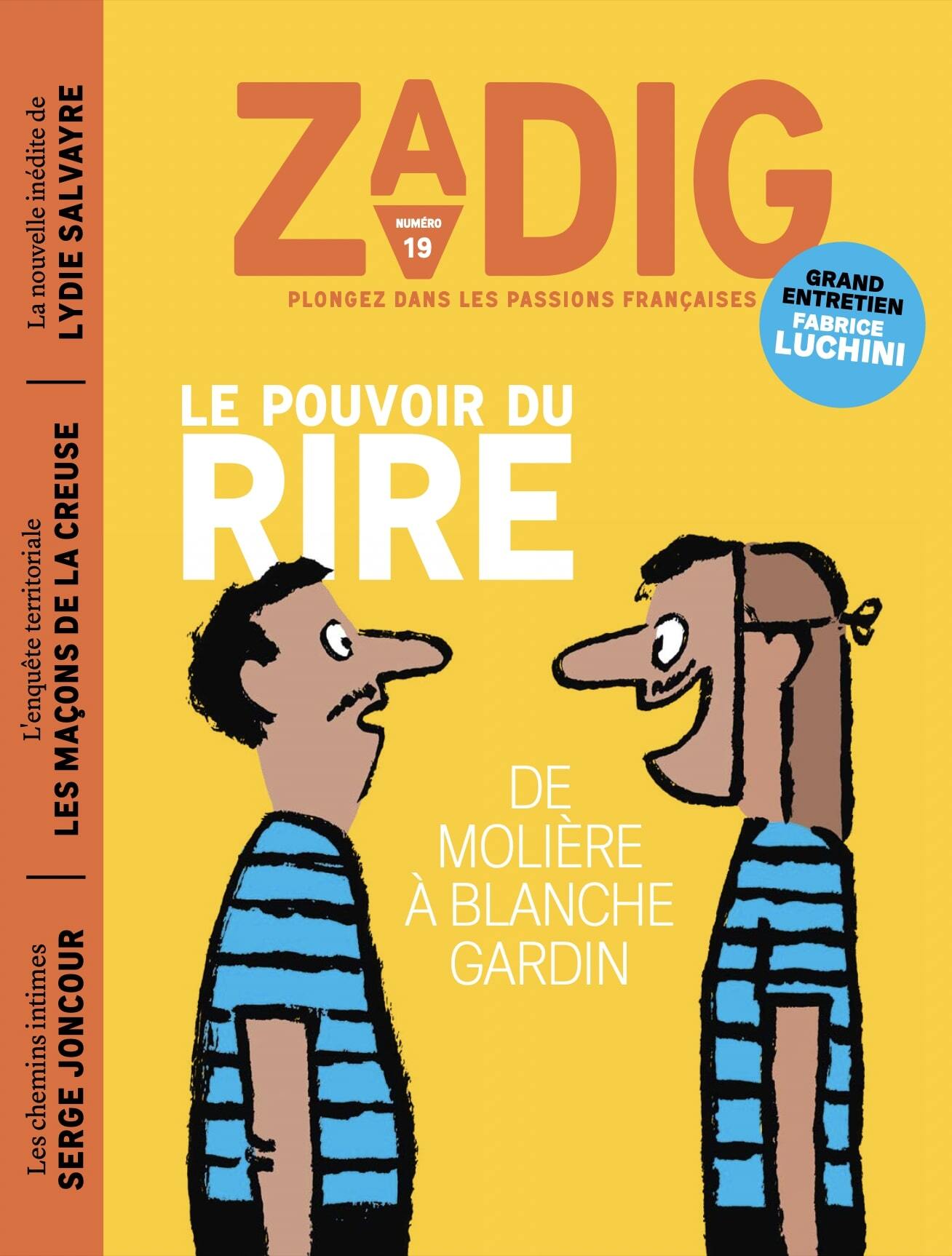 ZADIG N19 - LE POUVOIR DU RIRE - ERIC FOTTORINO - ZADIG