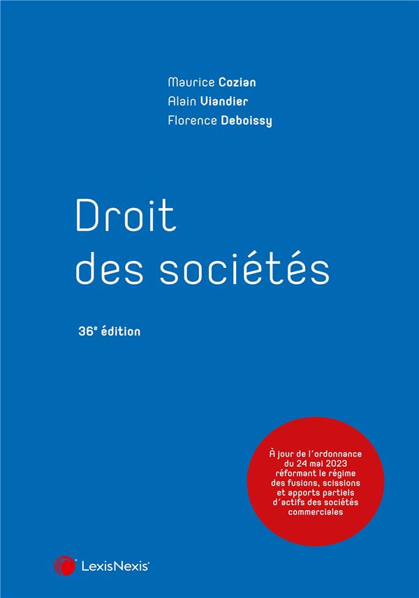 DROIT SOCIETES - FONGARO/VIANDIER - Lexis Nexis/Litec