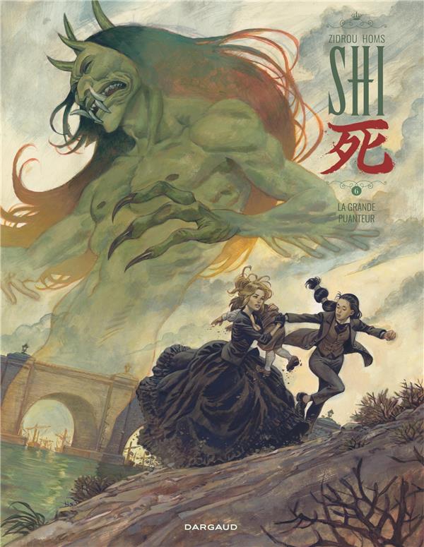 SHI - TOME 6 - LA GRANDE PUANTEUR - ZIDROU/HOMS - DARGAUD