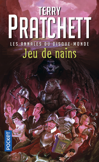 LES ANNALES DU DISQUE-MONDE TOME 31 : JEU DE NAINS - Terry Pratchett - POCKET