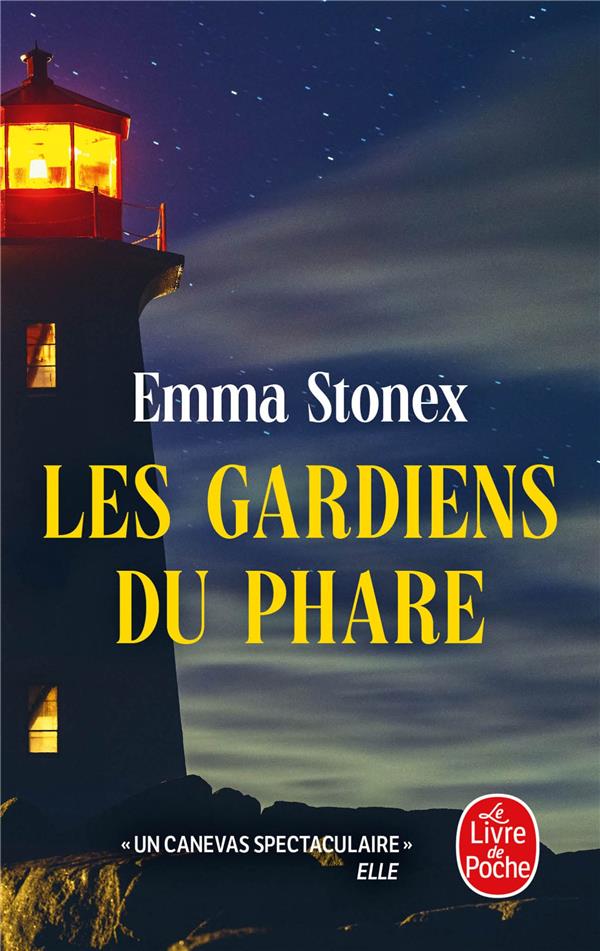 LES GARDIENS DU PHARE - STONEX  EMMA - LGF/Livre de Poche