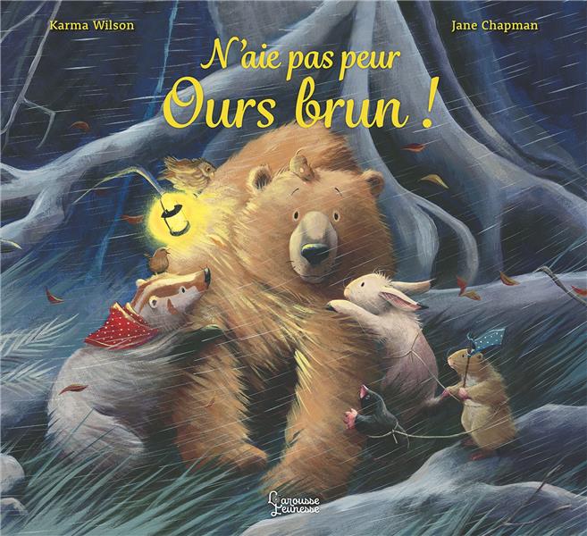 N-AIE PAS PEUR OURS BRUN ! - KARMA WILSON/CHAPMAN - LAROUSSE