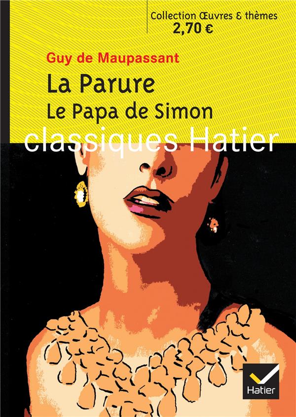 LA PARURE, LE PAPA DE SIMON - TEPER/MAUPASSANT - HATIER JEUNESSE