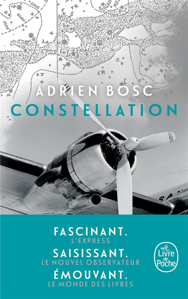 CONSTELLATION - BOSC  ADRIEN - Le Livre de poche