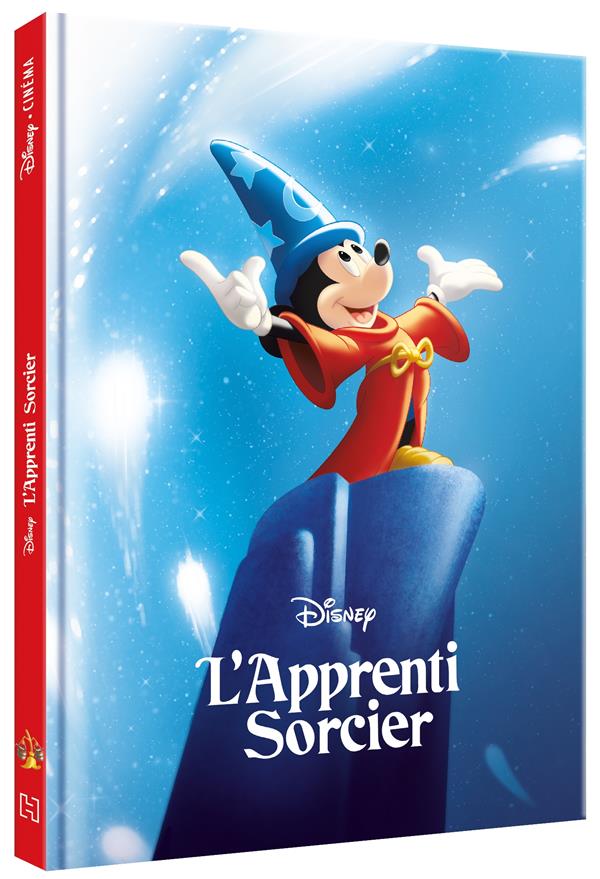 MICKEY, L-APPRENTI SORCIER - DISNEY CINEMA - L-HISTOIRE DU FILM + HISTOIRE INEDITE - XXX - HACHETTE