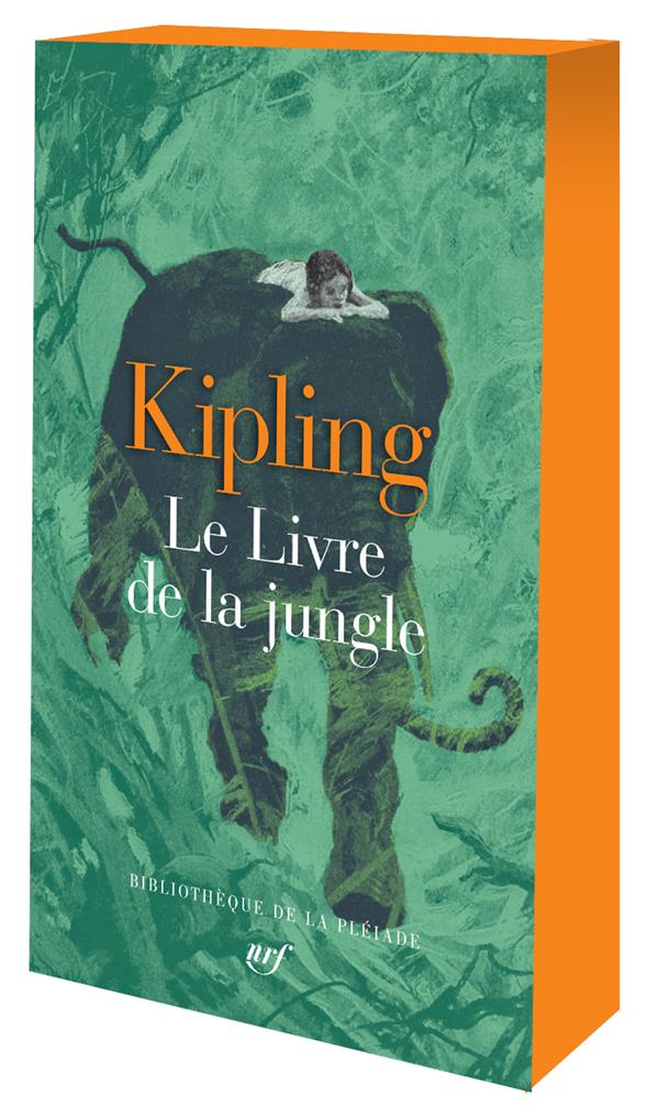 LE LIVRE DE LA JUNGLE - TIRAGE SPECIAL ILLUSTRE - KIPLING/RENOUARD - GALLIMARD