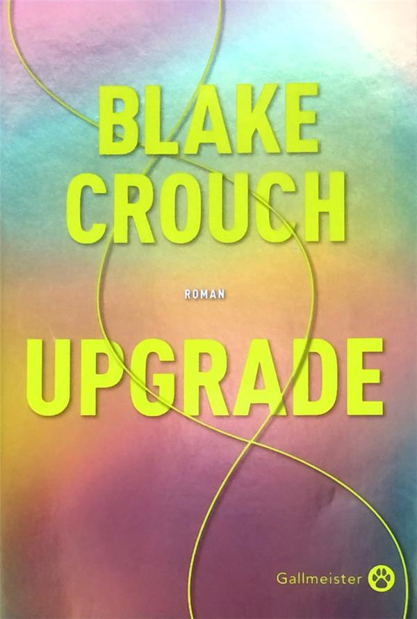 UPGRADE - CROUCH  BLAKE - GALLMEISTER