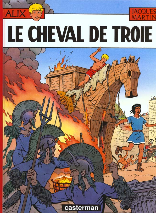 ALIX - T19 - LE CHEVAL DE TROIE - MARTIN - CASTERMAN