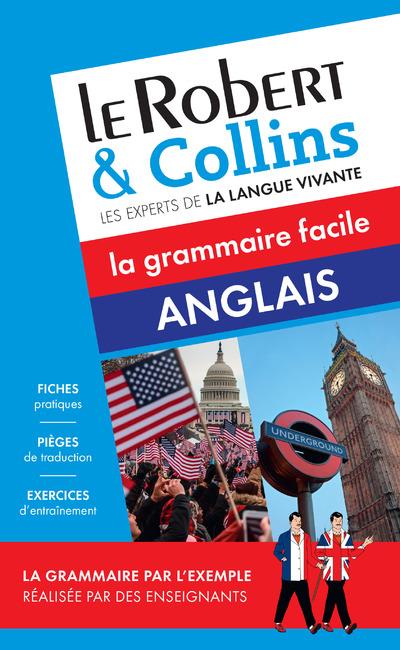 ROBERT & COLLINS LA GRAMMAIRE FACILE - COLLECTIF - Le Robert