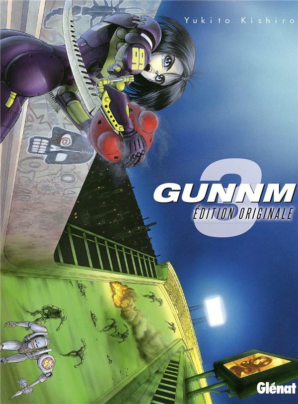 GUNNM - EDITION ORIGINALE - TOME 03 - KISHIRO YUKITO - Glénat