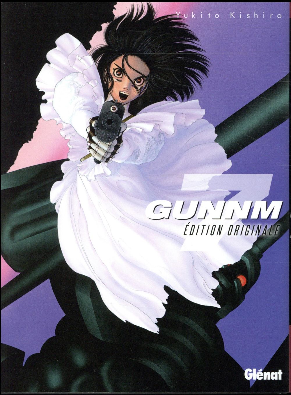 GUNNM - EDITION ORIGINALE - TOME 07 - KISHIRO YUKITO - Glénat