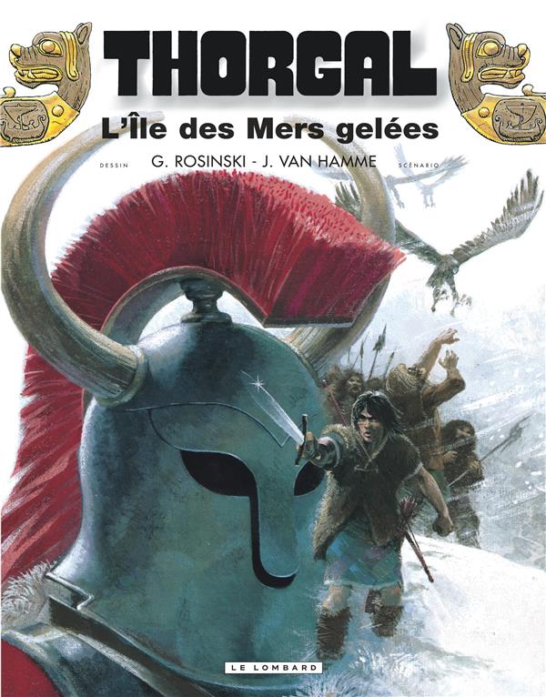 THORGAL - TOME 2 - L-ILE DES MERS GELEES - VAN HAMME JEAN - LOMBARD