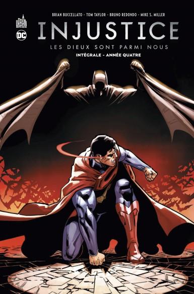 INJUSTICE INTEGRALE - T04 - INJUSTICE INTEGRALE ANNEE QUATRE - TAYLOR  TOM - URBAN COMICS