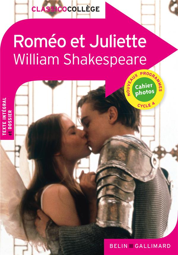 ROMEO ET JULIETTE - SHAKESPEARE WILLIAM - BELIN