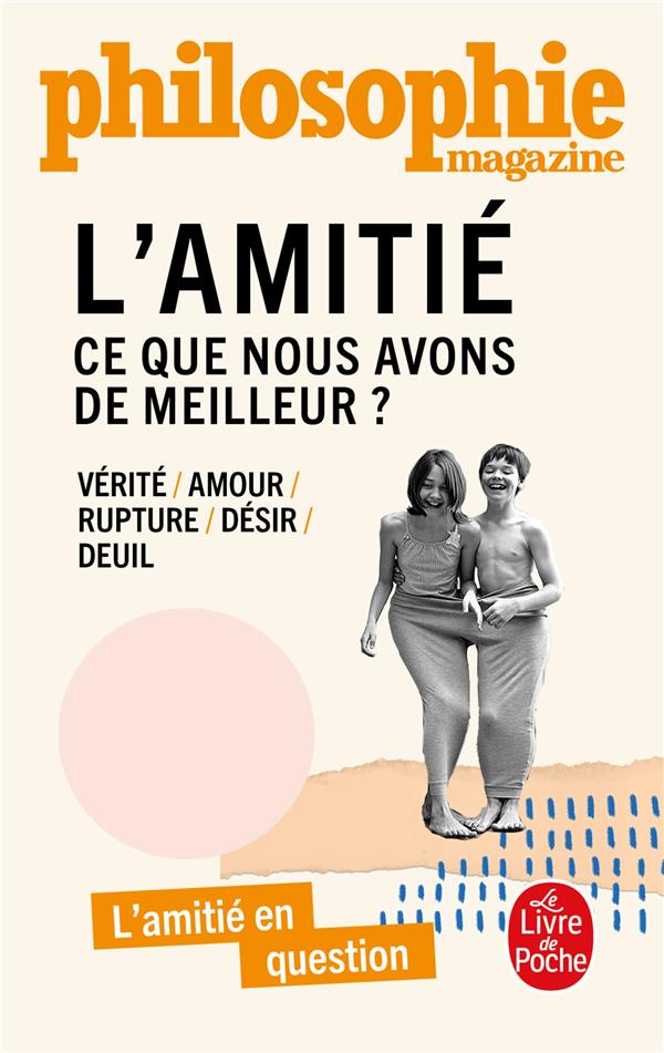 L-AMITIE - COLLECTIF - LGF/Livre de Poche