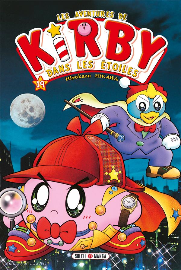 LES AVENTURES DE KIRBY DANS LES ETOILES T19 - NINTENDO/HIKAWA - Soleil Productions