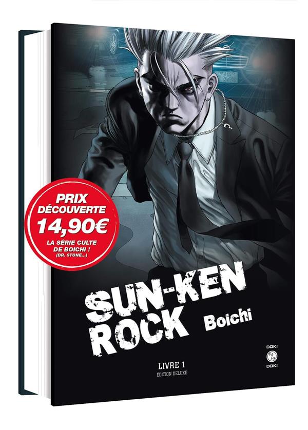 SUN-KEN ROCK - EDITION DELUXE - T01 - SUN-KEN ROCK - EDITION DELUXE - PRIX DECOUVERTE - VOL. 01 - BOICHI - BAMBOO