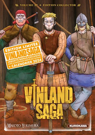 VINLAND SAGA - TOME 27 - COLLECTOR - YUKIMURA  MAKOTO - 48H BD