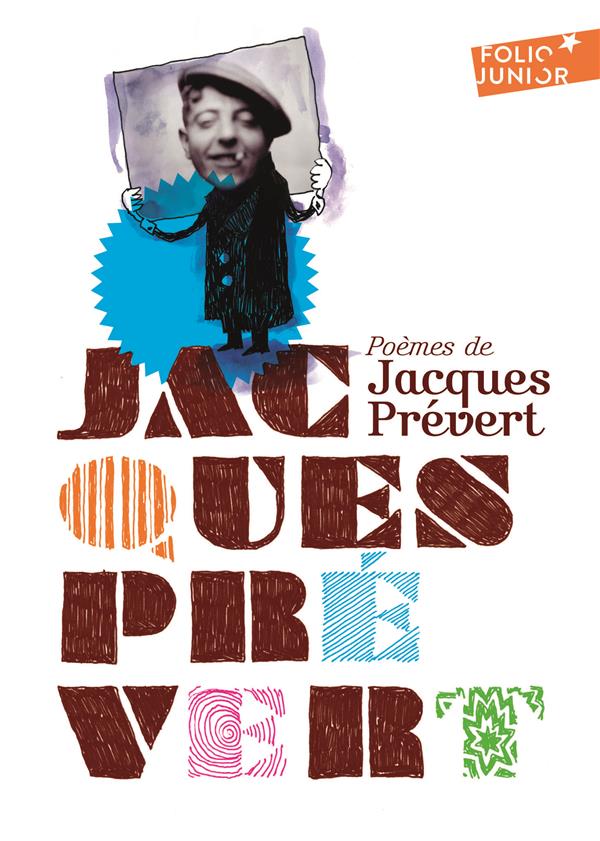 POEMES DE JACQUES PREVERT - PREVERT  JACQUES - GALLIMARD