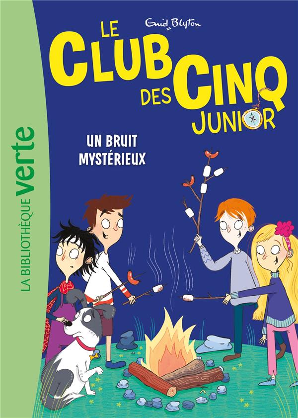 LE CLUB DES CINQ JUNIOR - T14 - LE CLUB DES CINQ JUNIOR 14 - UN BRUIT MYSTERIEUX - BLYTON ENID - HACHETTE