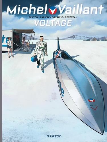 MICHEL VAILLANT - SAISON 2 - TOME 2 - VOLTAGE / NOUVELLE EDITION (EDITION DEFINITIVE) - LAPIERE DENIS - GRATON