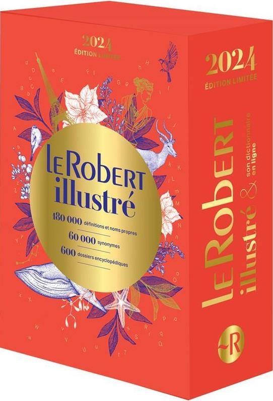 LE ROBERT ILLUSTRE ET SON DICTIONNAIRE EN LIGNE 2024 - COFFRET - COLLECTIF - LE ROBERT