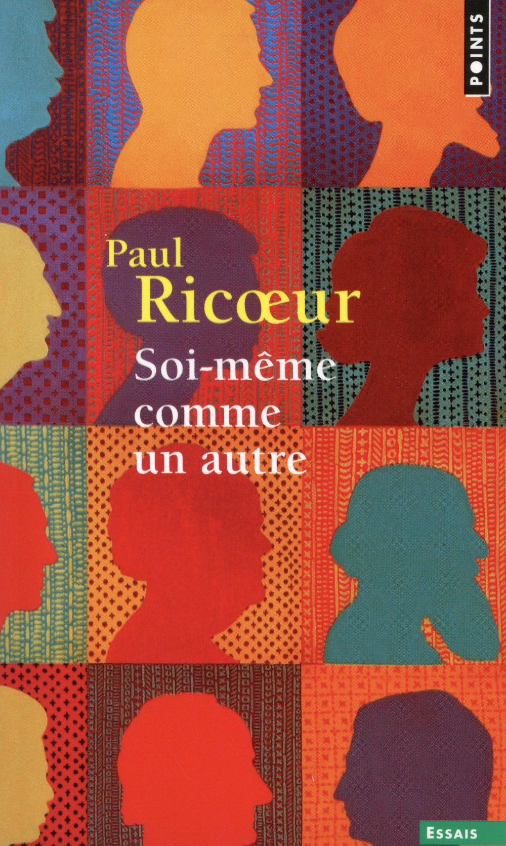 SOI-MEME COMME UN AUTRE ((REEDITION)) - RICOEUR PAUL - Points SOI-MEME COMME UN AUTRE ((REEDITION)) - RICOEUR PAUL - Points