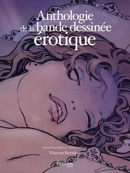 ANTHOLOGIE DE LA BANDE DESSINEE EROTIQUE - VINCENT BERNIERE - BEAUX ARTS MAGA