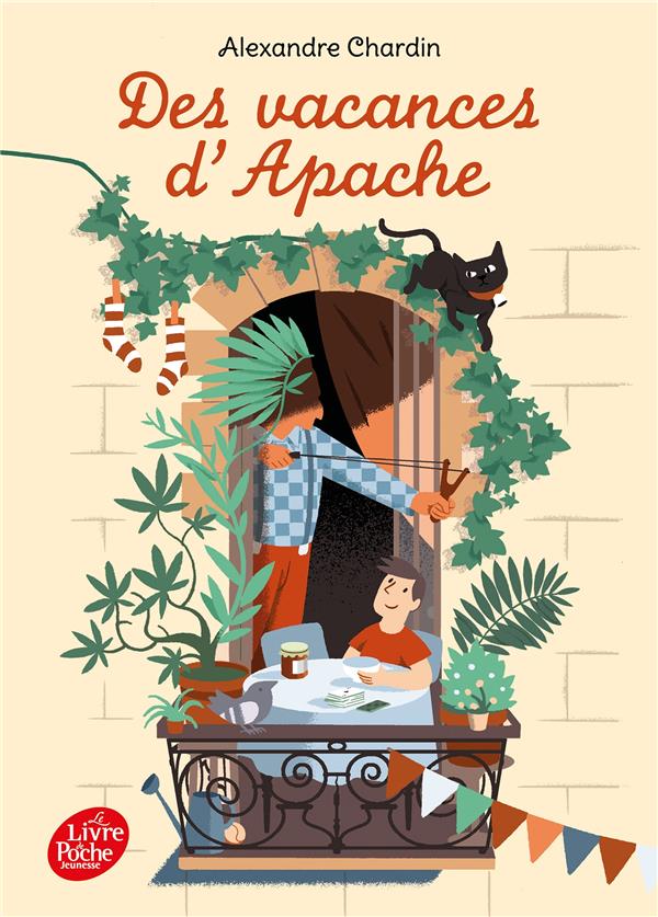 DES VACANCES D-APACHE - CHARDIN ALEXANDRE - HACHETTE